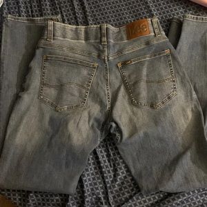 Lee Extreme Motion straight leg jeans sz. 32/34